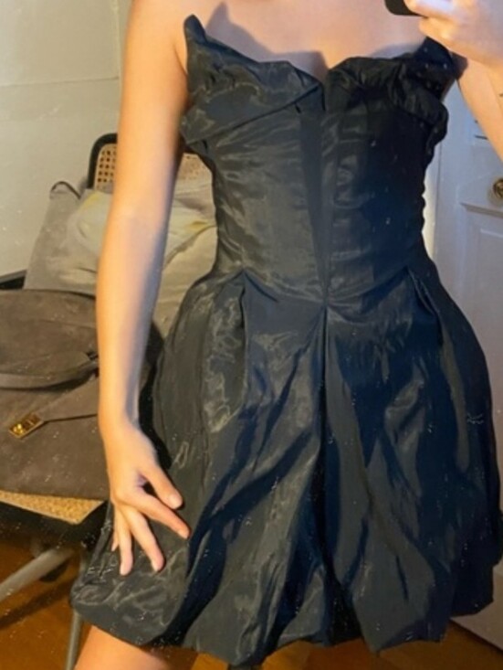 All Saints Dresses & Skirts - All Saint Spacial Fields Corset Bustier Dress Little Black Dress Witch Costume